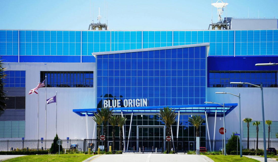 Blue Origin to Build Satellite Manufacturing Campus in Texas with 1.3 Million Square Feet