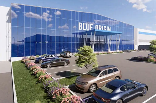 Blue Origin Plans 1.3 Million-Square-Foot Satellite Manufacturing Campus in Texas