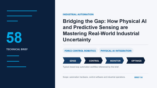 Bridging the Gap: How Physical AI and Predictive Sensing are Mastering Real-World Industrial Uncertainty