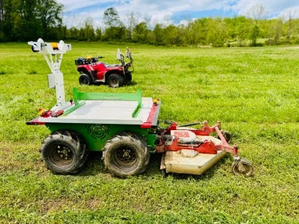 Burro Expands into Heavy Industrial Logistics with New Grande 44 Autonomous Platform