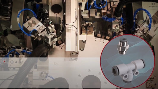 Camozzi Automation Unveils GRIPfit: A Sustainable Leap in Push-In Fitting Technology