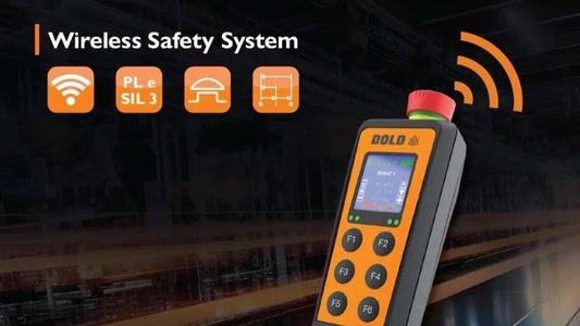 Dold Launches SAFEMASTER W RE 6900 Wireless Safety Architecture for High-Risk Robotic Cells