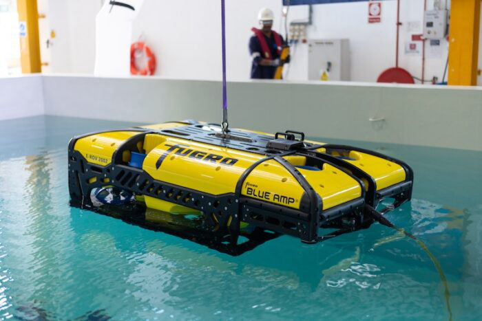 Fugro Deploys Dedicated ROV Test Pool to Accelerate Offshore System Validation