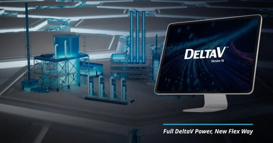 Emerson Unveils DeltaV 16.LTS to Accelerate Software-Defined Automation