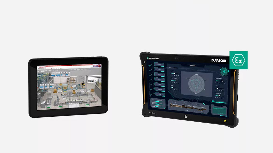 Pepperl+Fuchs and Rockwell Automation Launch ThinManager-Ready Tablets for Hazardous Zones