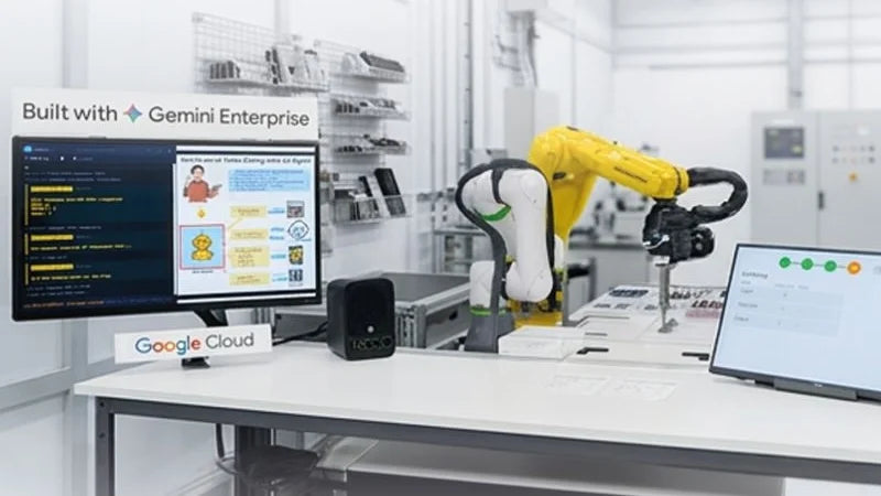 FANUC and Google Forge Strategic Partnership to Accelerate Physical AI in Manufacturing