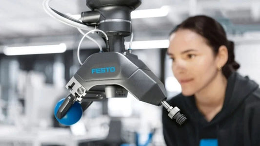 Festo GripperAI Eliminates Programming Bottlenecks in Mixed-Product Robotic Handling