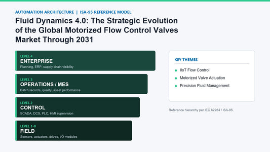 Fluid Dynamics 4.0: The Strategic Evolution of the Global Motorized Flow Control Valves Market Through 2031