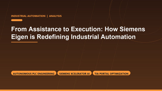 From Assistance to Execution: How Siemens Eigen is Redefining Industrial Automation