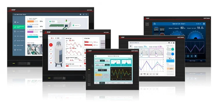 Mitsubishi Electric Redefines Industrial Visualization with the New GOT3000 HMI