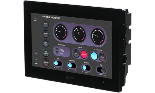 Idec Launches FT2J Series Combined 7-Inch HMI and Programmable Controller