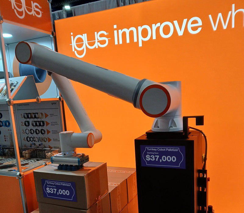Igus Disrupts Packaging Automation with Lubrication-Free Motion Plastics Ecosystem