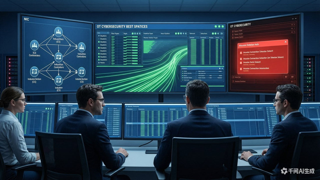 OT cybersecurity network operations center