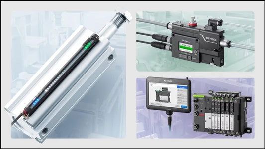 Keyence Launches CS/SP Series for Intelligent Pneumatic Automation and Real-Time Sensor Monitoring