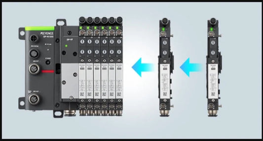Keyence Launches CS/SP Series for Intelligent Pneumatic Control and Predictive Maintenance