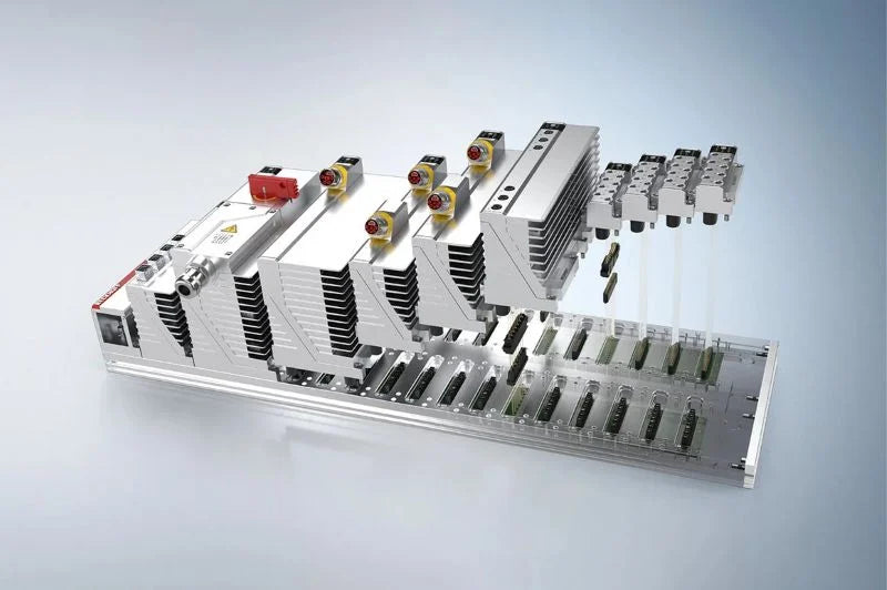 Beckhoff Extends Decentralized Automation with High-Power MX-System Additions