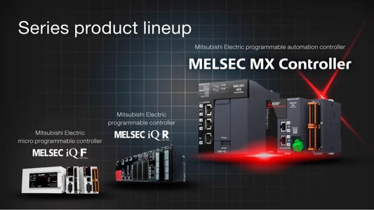 Mitsubishi Launches MX Series PLC With Integrated AI, Digital Twin, and High-Speed Motion Control