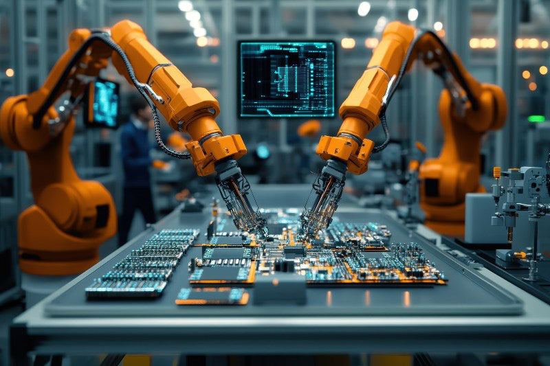 Advancing Autonomous Manufacturing: The Strategic Alliance of Intel and FPT in Vietnam