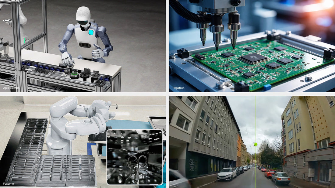NVIDIA Opens Physical AI Ecosystem to Accelerate Autonomous Agentic Workflows