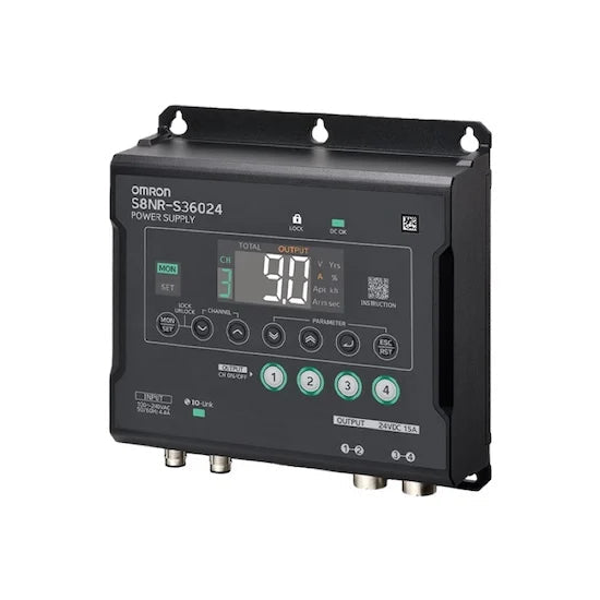 Omron Enhances Industrial Reliability with New IP67 Power Supplies and AI-Powered Verification