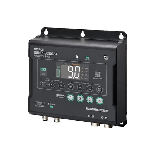 Omron Enhances Industrial Reliability with New IP67 Power Supplies and AI-Powered Verification