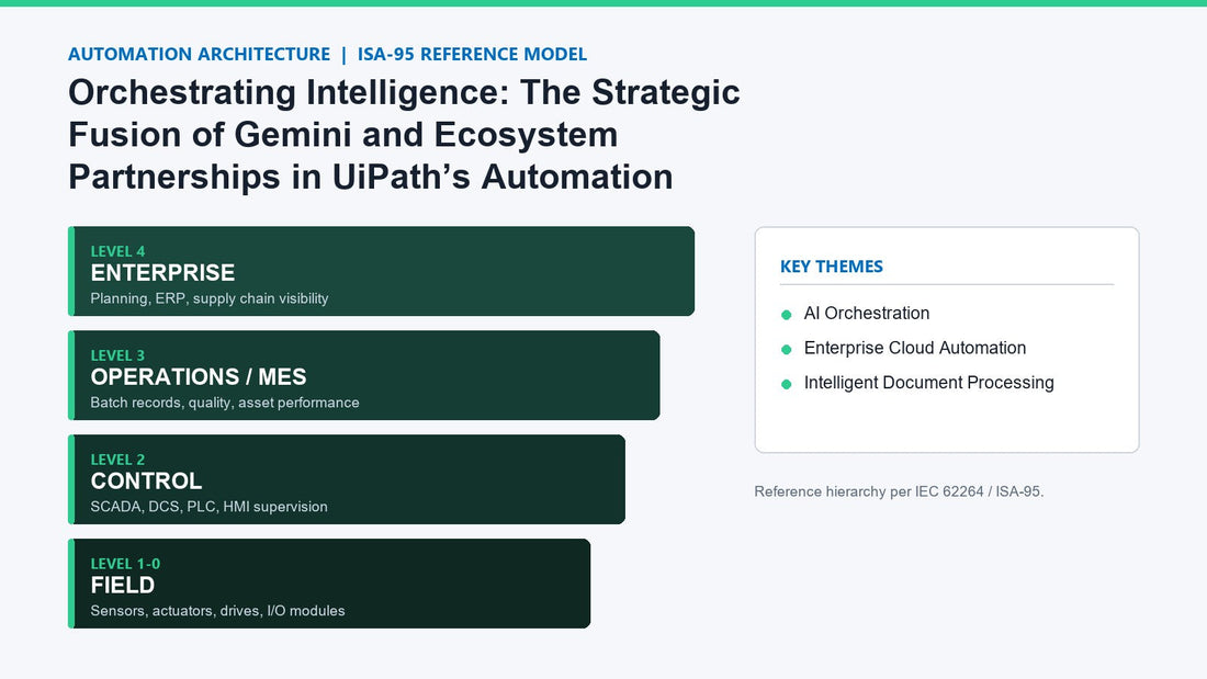 Orchestrating Intelligence: The Strategic Fusion of Gemini and Ecosystem Partnerships in UiPath’s Automation Roadmap