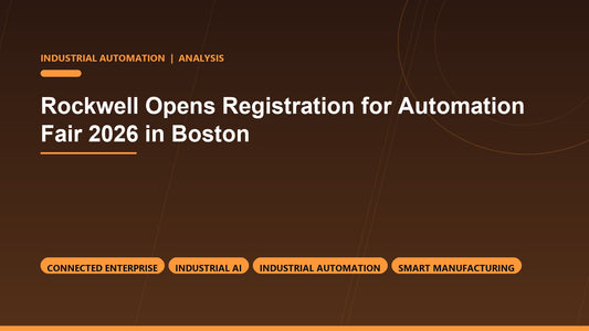 Rockwell Opens Registration for Automation Fair 2026 in Boston