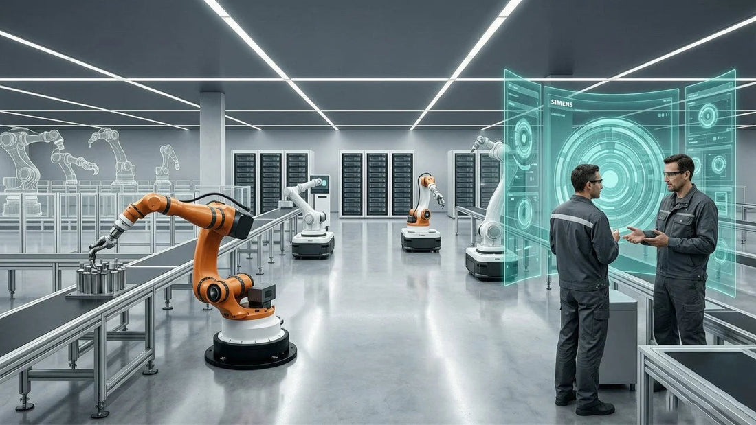 Siemens Industrial AI Strategy: From CES 2026 to Production Floor