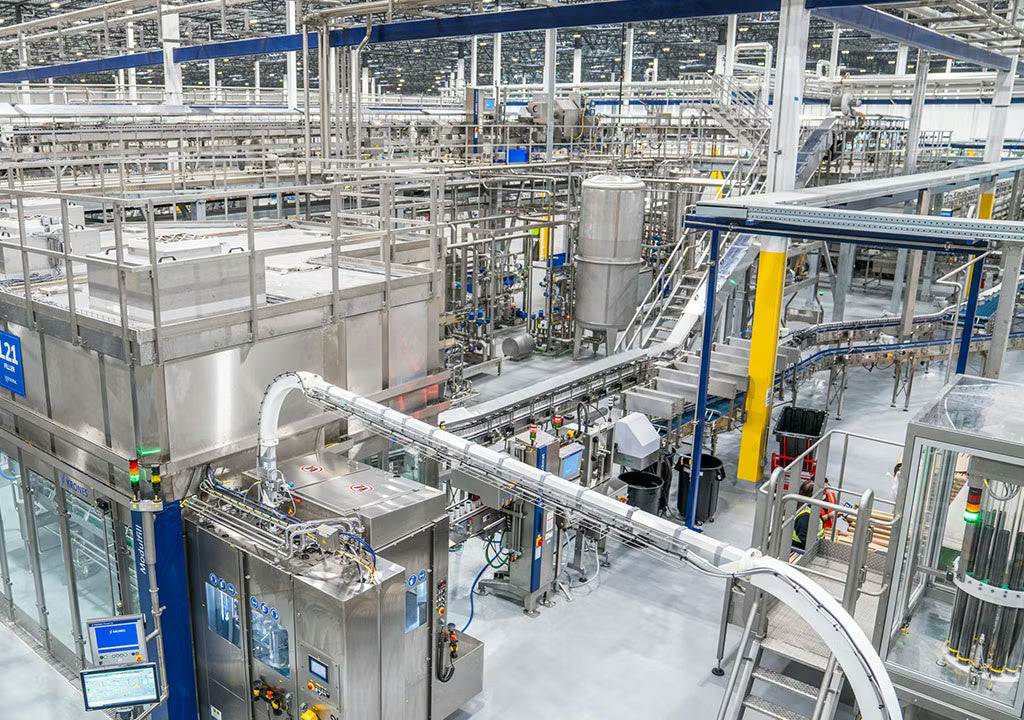 Integrating Smart Infrastructure: How Siemens Is Engineering DrinkPAK’s Rapid Production Expansion