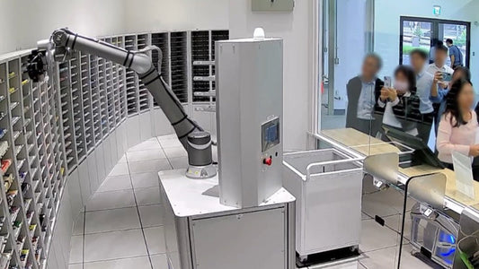 Techman Robot Mobile Manipulator Deploys AI Vision for Automated Media Retrieval