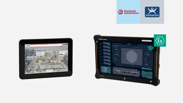 Pepperl+Fuchs and Rockwell Automation Launch ThinManager-Ready Tablets for Industrial Operations