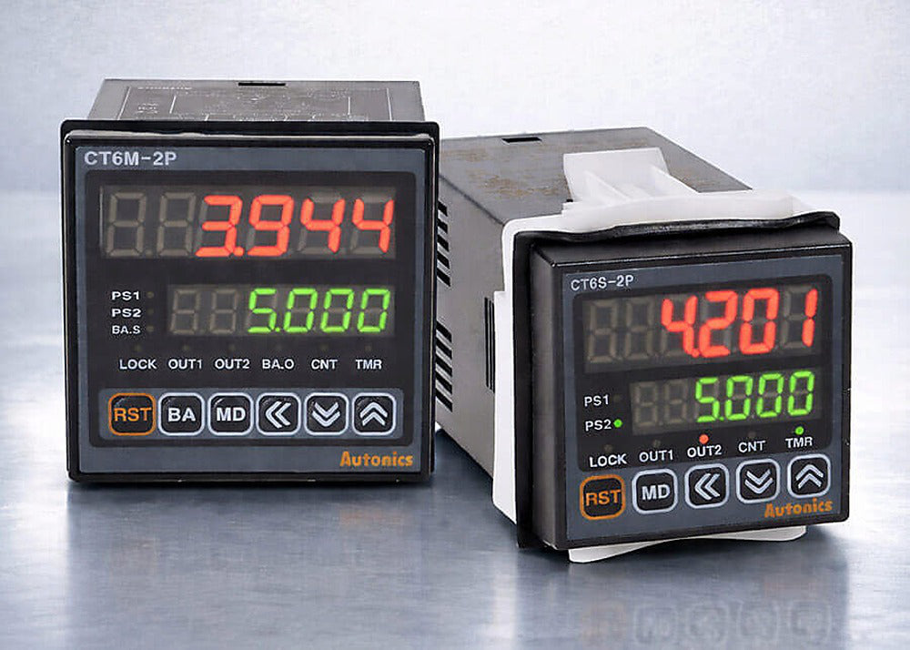 AutomationDirect Expands Portfolio with Autonics CT Counter/Timers