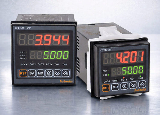 AutomationDirect Expands Portfolio with Autonics CT Counter/Timers