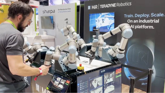 Universal Robots and Scale AI Unveil UR AI Trainer to Bridge Lab-to-Factory Operational Gaps