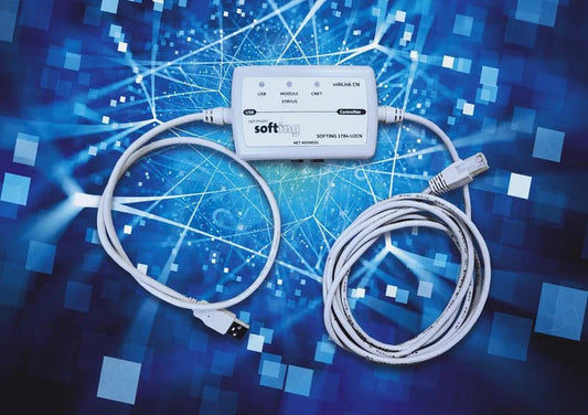 Softing Launches usbLink CN Adapter to Maintain Legacy Allen Bradley ControlNet Networks