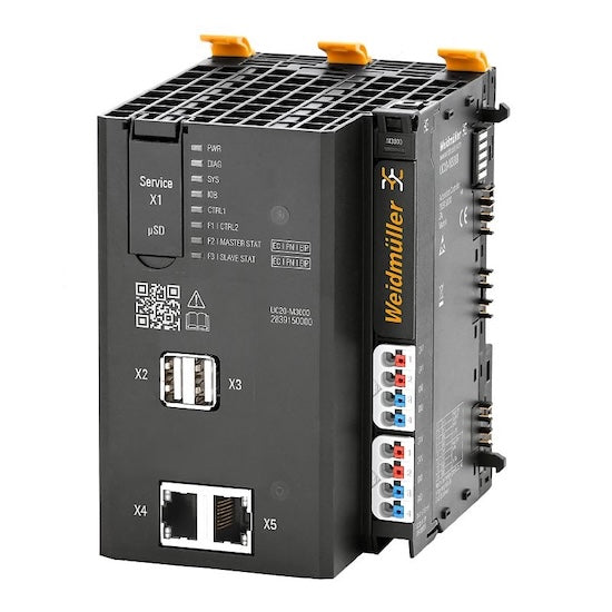 Weidmuller Accelerates IT/OT Convergence With Next-Generation u-Control Hardware