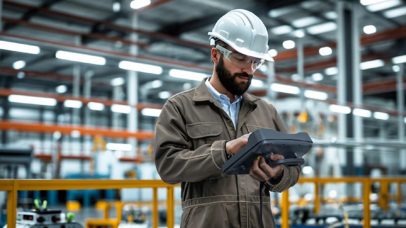 Weintek cMT3106XM Handheld HMI Bridges Mobility and Industrial Safety