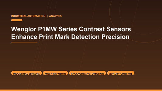 Wenglor P1MW Series Contrast Sensors Enhance Print Mark Detection Precision