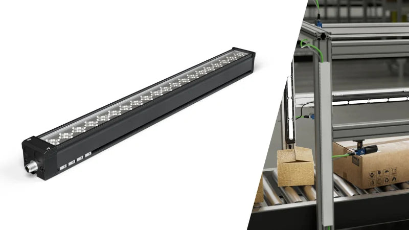 Wenglor Debuts High-Intensity LBF LED Bar Light for Ultra-Fast Vision Inspection