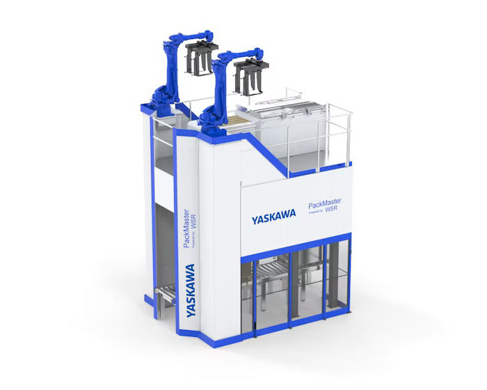 Yaskawa America Accelerates North American Logistics via Advanced Robotic Palletizing Solutions