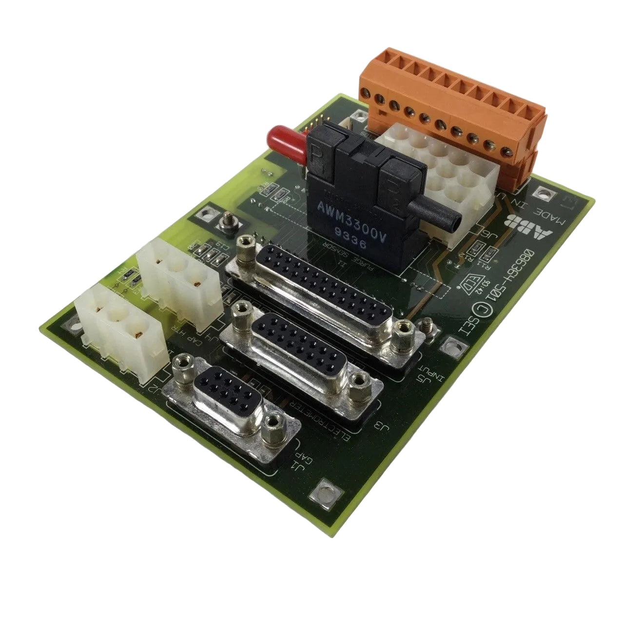 086364-001 ABB Digital Input Module PC Board Assembly