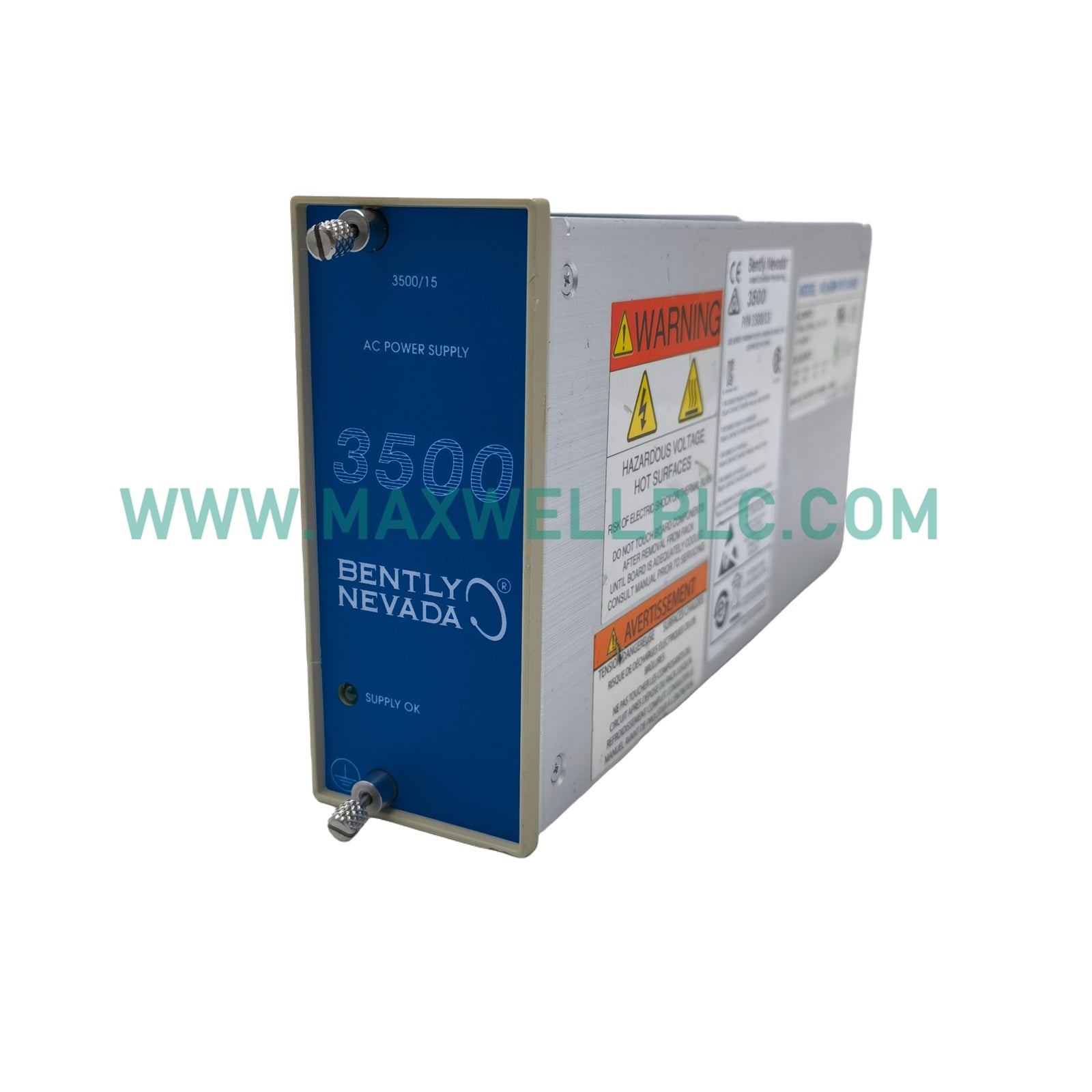 106M1079-01 Bently Nevada 3500/15 Universal AC Power Supply Module