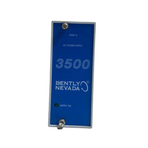 126399-01G Bently Nevada 3500 Series AC Power Supply Module