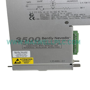 135489-01 Bently Nevada 3500/42M Internal Barrier Proximity/Seismic I/O Module