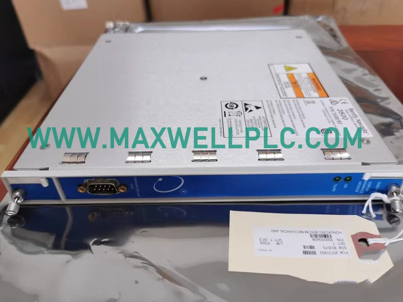 3500/93 135799-02 وحدة واجهة العرض Bently Nevada نظام 3500