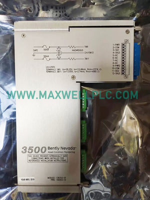 136703-01 Bently Nevada 3500/50 Discrete Internal Barrier I/O Module