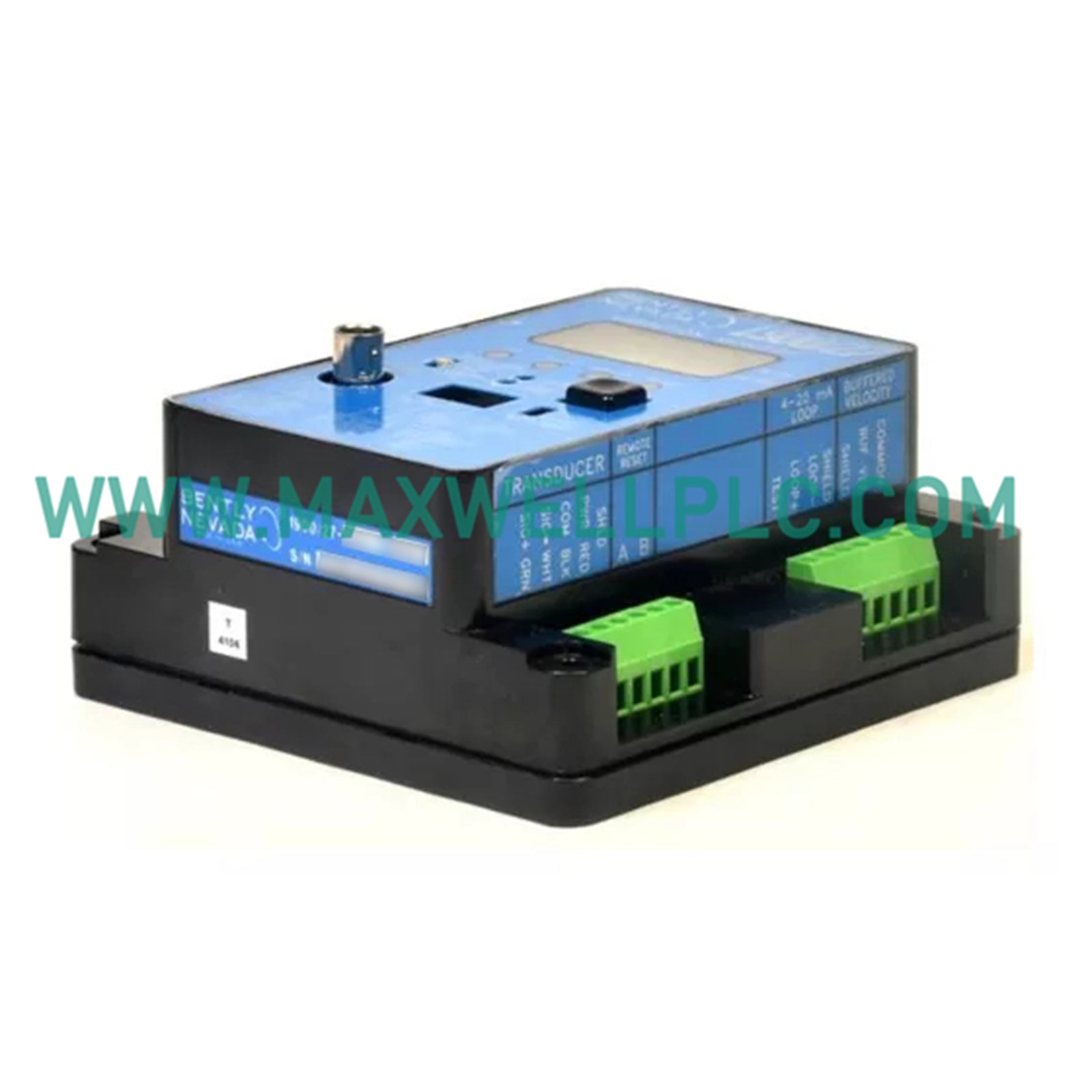 Bently Nevada 1900/27-03 Vibration Monitor 1900 Series