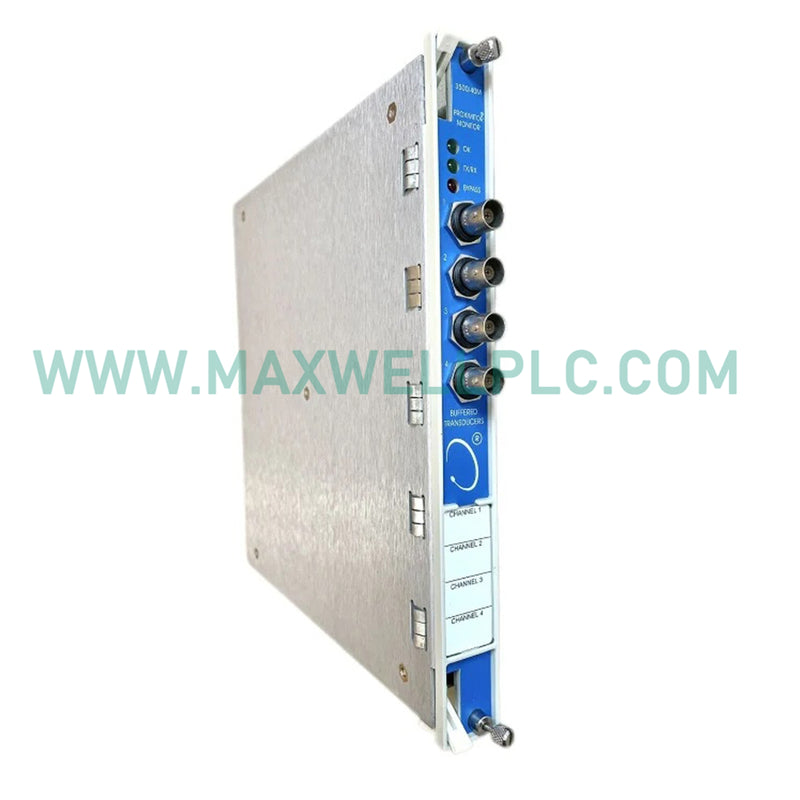 133811-02 Bently Nevada 3500/60 Temperature Monitoring Module (6-Channel)