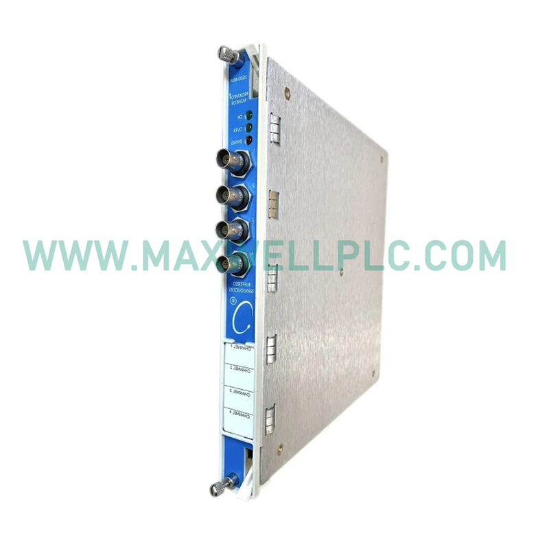 Bently Nevada 140734-01 Proximitor Monitor I/O Module 3500/40M Fiber Optic Interface