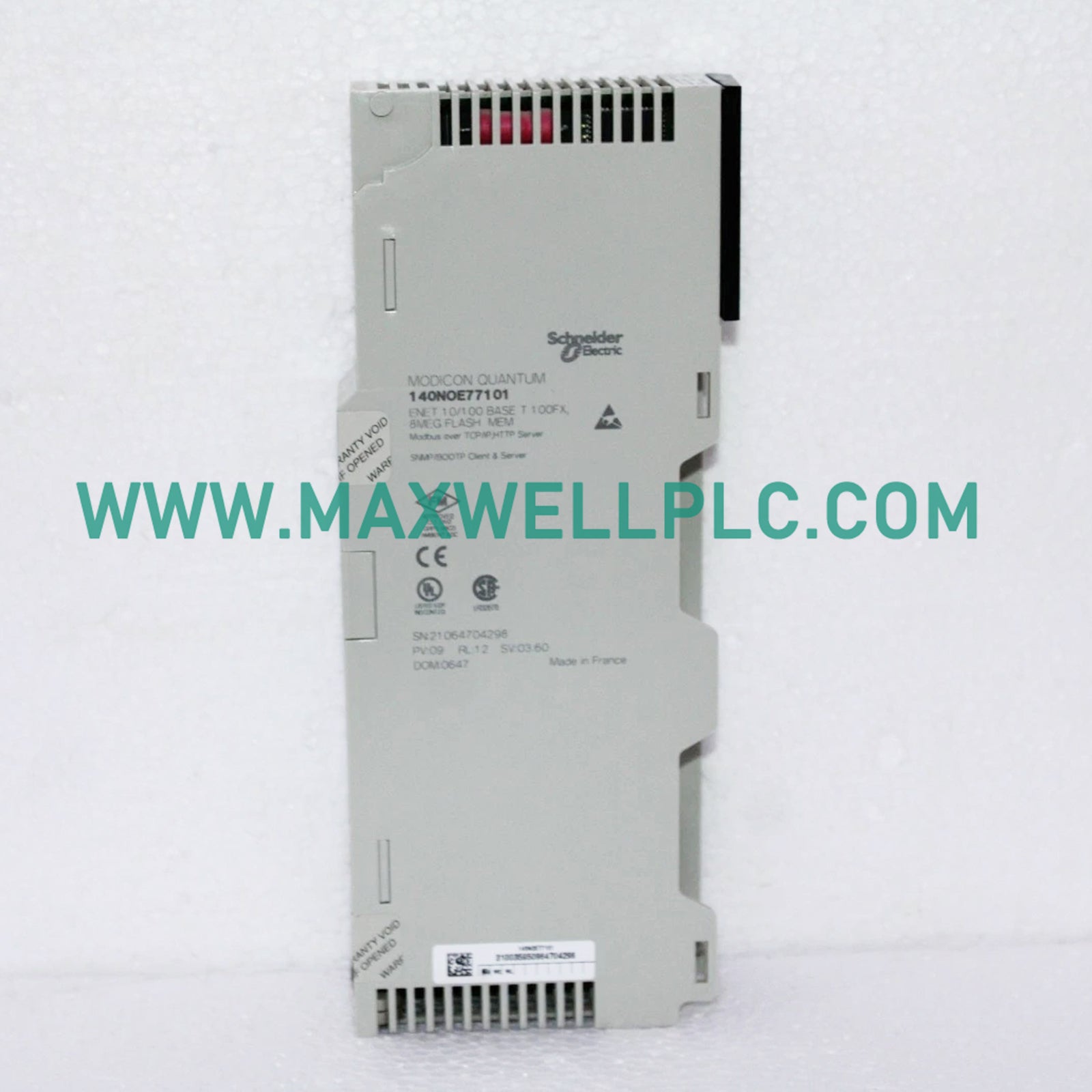 140NOE77101 Schneider Electric Ethernet Network TCP/IP Module Modicon Quantum